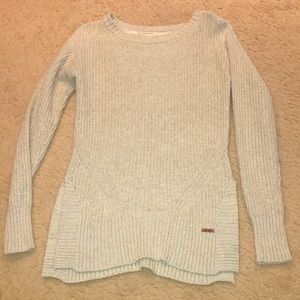 Sparkly Gray Sweater